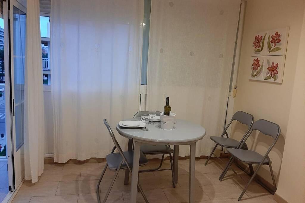 Estudio Recien Reformado Muy Cerca Del Mar Playa de Gandia Buitenkant foto