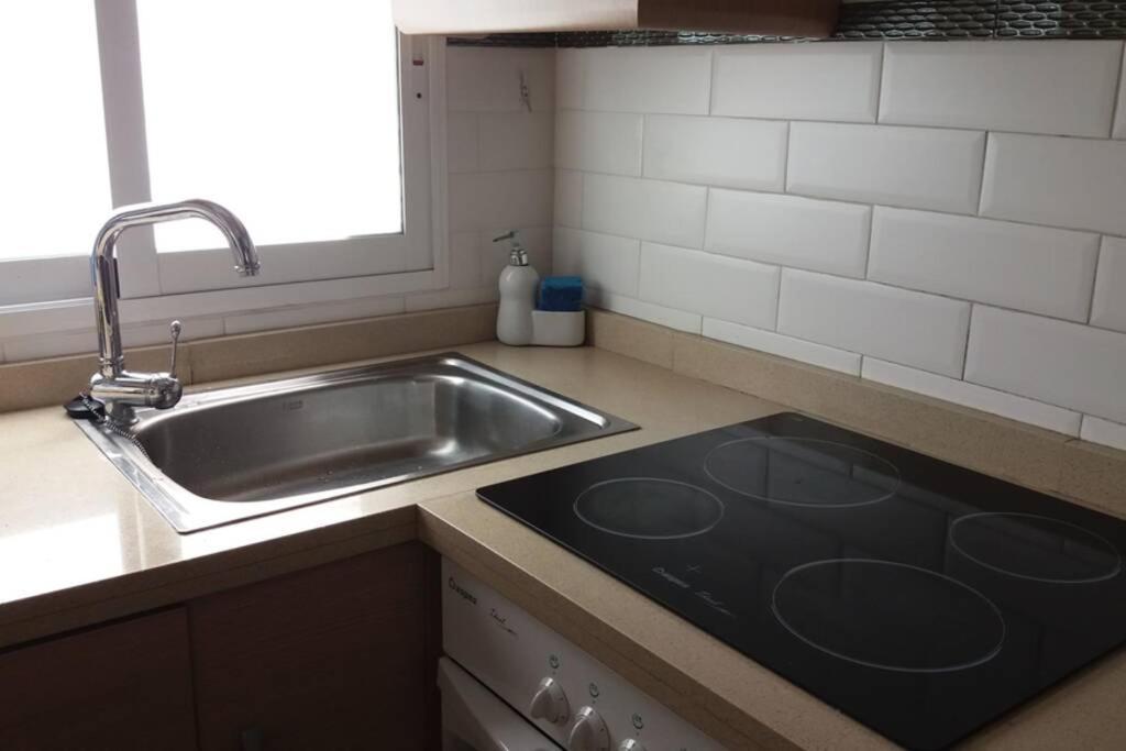 Estudio Recien Reformado Muy Cerca Del Mar Playa de Gandia Buitenkant foto
